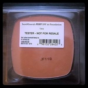 Tan-DISCONTINUED! bareMinerals READY foundation